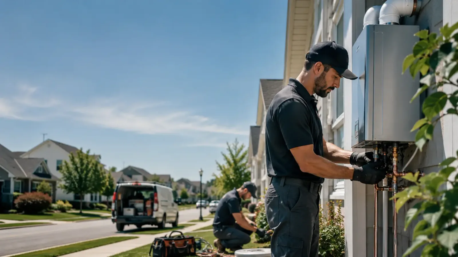 Tankless Water Heater Installation in Axis, AL